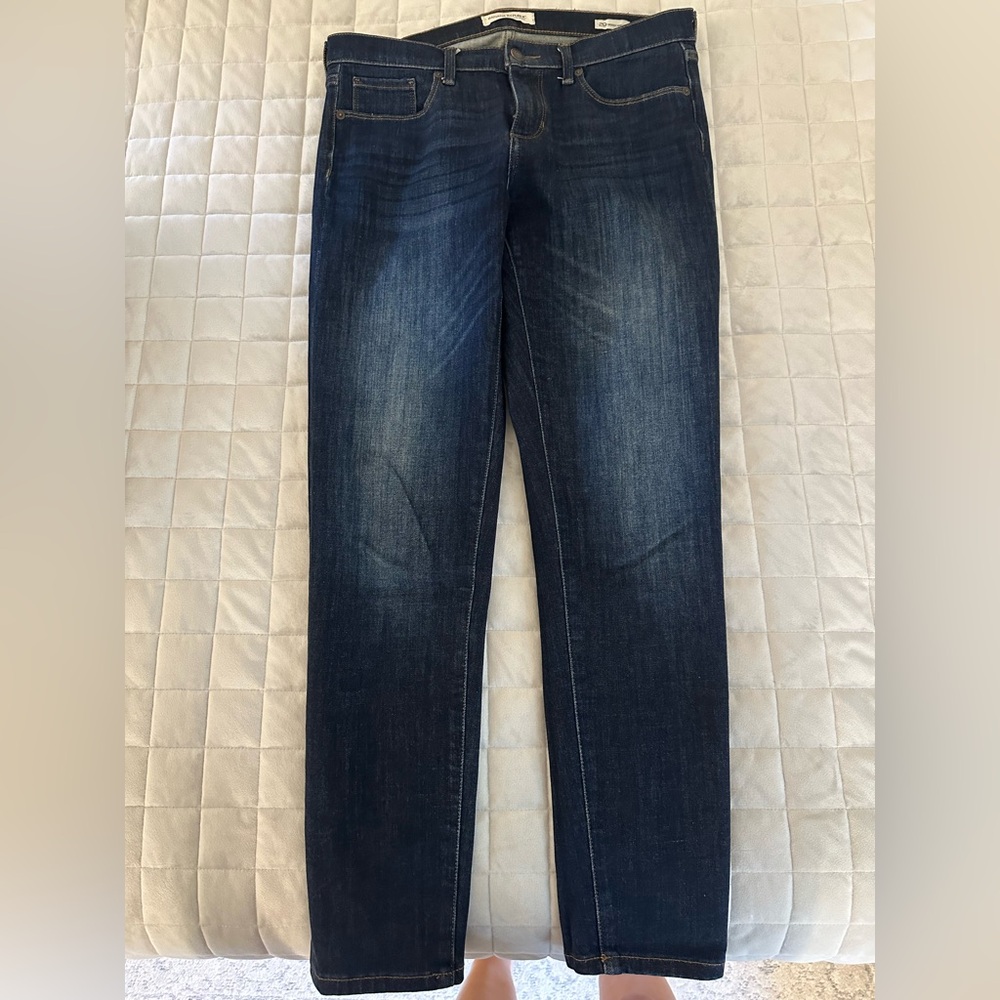 Women's banana republic skinny ankle jeans, size 29